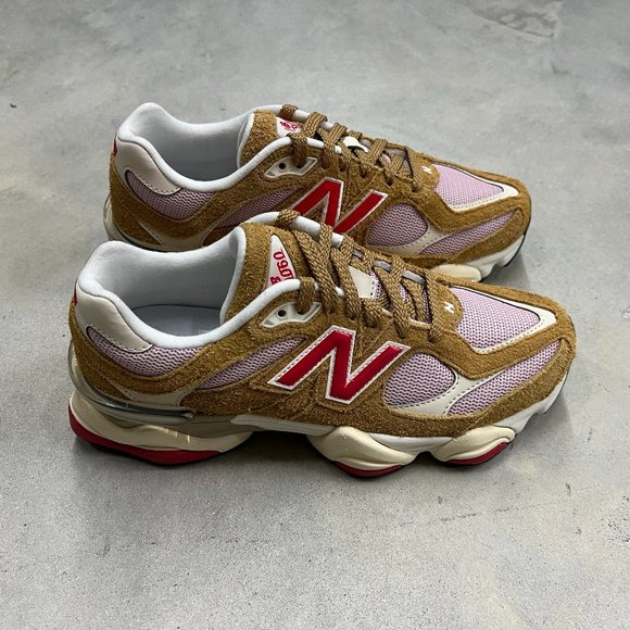 New Balance Men's 9060 Great Plains True Red U9060GEA - New - Picture 3 of 6